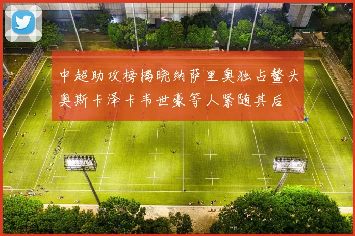 中超助攻榜揭晓纳萨里奥独占鳌头奥斯卡泽卡韦世豪等人紧随其后