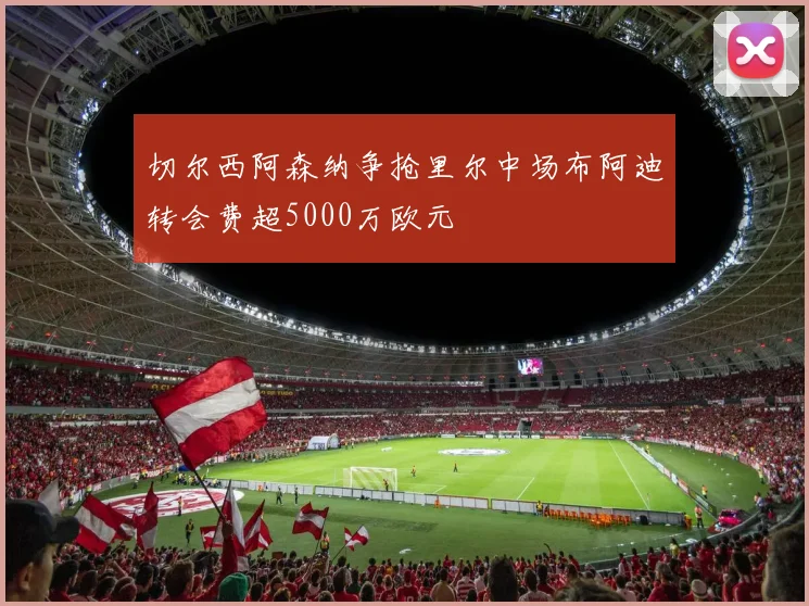切尔西阿森纳争抢里尔中场布阿迪转会费超5000万欧元