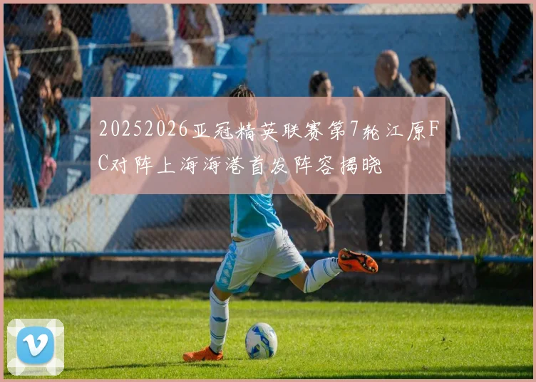 20252026亚冠精英联赛第7轮江原FC对阵上海海港首发阵容揭晓