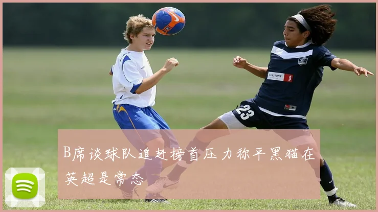 B席谈球队追赶榜首压力称平黑猫在英超是常态
